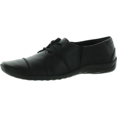 

Прогулочные колыбели Женские кожаные туфли-оксфорды Aurora на шнуровке BHFO 8353, Black leather, Aurora