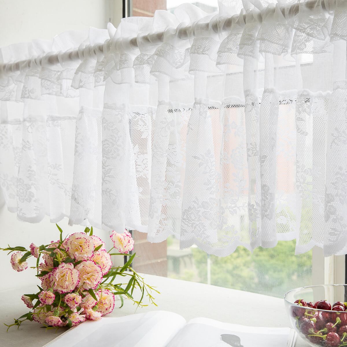 Pair Ready Made Thick Thermal Blackout Curtains Eyelet Ring Top or Pencil Pleat