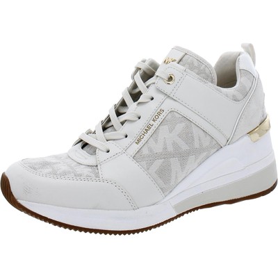 

Женские повседневные и модные кроссовки MICHAEL Michael Kors Georgie Ivory BHFO 2778, Natural, Georgie
