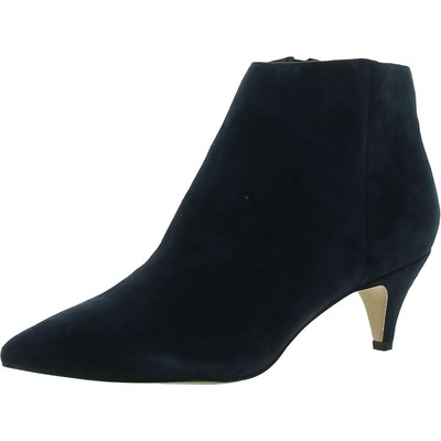 

Женские замшевые ботинки Kinzey темно-синего цвета Sam Edelman шириной 7,5 (C, D, W) BHFO 7448, Navy suede