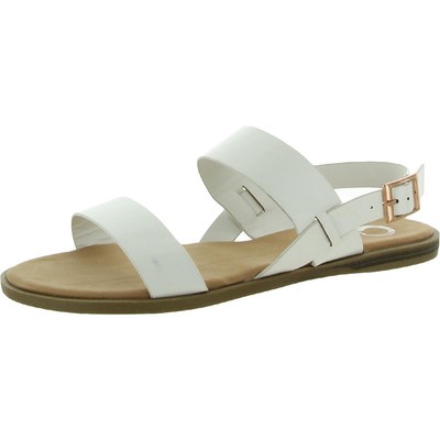 

Journee Collection Womens 003418 Белые сандалии-гладиаторы 12 Medium (B,M) 8457, Белый
