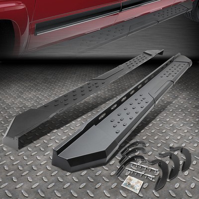 ДЛЯ 07-19 CHEVY SILVERADO GMC SIERRA CREW CAB 5,5 ПОДНОЖКИ С БОКОВЫМИ СТУПЕНЬКАМИ