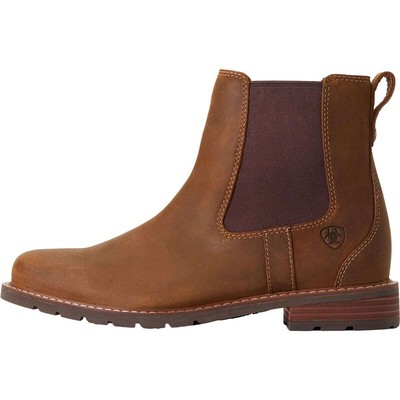 Ботинки Ariat Wexford H20 — женские потертые коричневые, 10,0