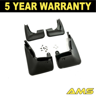 Direct Fit Mudflaps FR RR For BMW 1 Series E81 E82 E87 E88 2004-2012 AMS