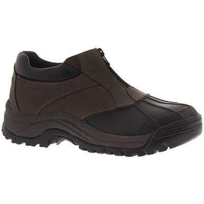 

Мужские коричневые ботильоны Propet Blizzard 10 Extra Wide (EEE) BHFO 7991, Brown/black