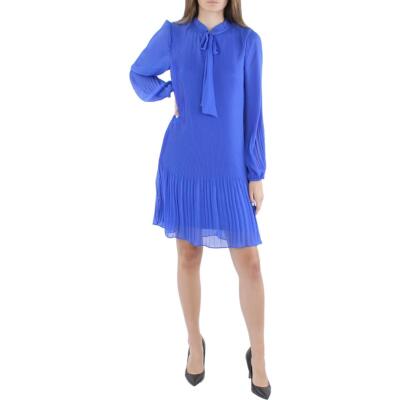 

Женское шифоновое плиссированное свадебное платье DKNY BHFO 1531, Iris