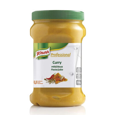 Knorr Professional Condiments Curry Doux Naturel Saveur