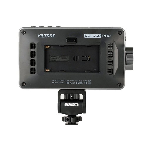 VILTROX DC-550 PRO 5.5inch DSLR HD Director Video Monitor