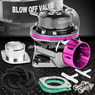 УНИВЕРСАЛЬНЫЙ ПОВОРОТНЫЙ цилиндр АЛЮМИНИЕВОГО ТИПА-FV PSI TURBO ВЫПУСКНОЙ КЛАПАН BOV ФИОЛЕТОВЫЙ