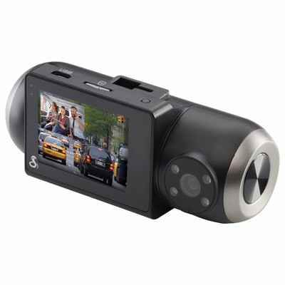Cobra Smart Dash & Rear Cam SC 201 QHD 1080P WiFi GPS Certified Refurbished