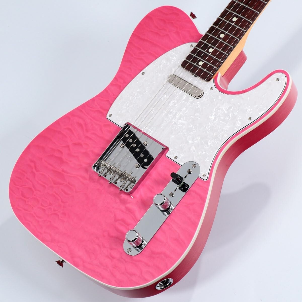 【値下げ】Fender JAPAN テレキャスター pink Fender Made in Japan Junior Collection Telecaster Satin