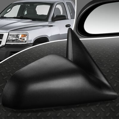 ДЛЯ 05-10 DODGE DAKOTA OE STYLE ДВЕРНОЕ ЗЕРКАЛО ЗАДНЕГО ВИДА С ЭЛЕКТРОПРИВОДОМ ДЛЯ ПАССАЖИРА СПРАВА