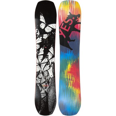 Yes. Standard Uninc Snowboard - 2024 Black/White, 149cm