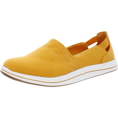 

Женские мокасины Cloudsteppers by Clarks Breeze Step Bottom шириной 8,5 (C, D, W) BHFO 0097, Желтый, Breeze Step