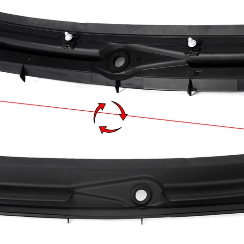 For 1997-2006 BMW E46 M3 Sedan 323i 328i Windshield Wiper Cowl Cover 51718208483