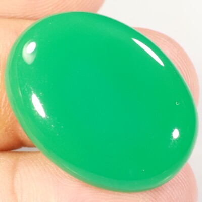 WHOLESALE LOT NATURAL GREEN ONYX SULEMANI HAKIK AGATE OVAL CABOCHON GEMSTONE AH-