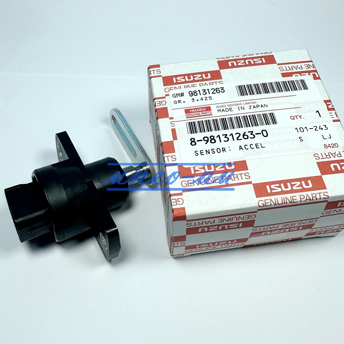 チェル 1Pcs New Accelerator Pedal Sensor 8-98131263-0 For ISUZU NPR