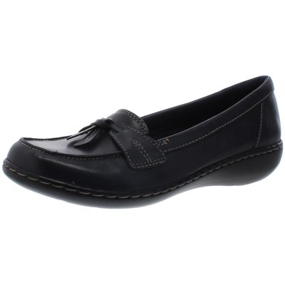 

Женские мокасины Clarks Ashland Bubble Navy 10 Medium (B,M) BHFO 7604