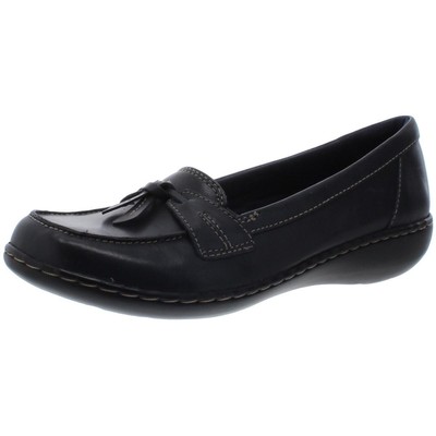 Женские мокасины Clarks Ashland Bubble Navy 10 Medium (B,M) BHFO 7604