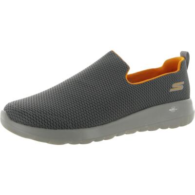 

Мужские кроссовки Skechers Go Walk Max серые для ходьбы 14 Medium (D) BHFO 3653, Charcoal/orange