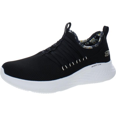 Женские кроссовки Skechers Lite Pro Black Slip-On Sneakers Shoes 7 Medium (B,M) BHFO 6966