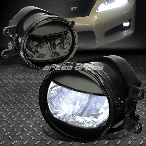 ДЛЯ 07-13 TOYOTA CAMRY COROLLA/-15 LEXUS GS350 СВЕТОДИОДНЫЕ ПРОТИВОТУМАННЫЕ ФАРЫ С ДЫМЧАТЫМИ ЛИНЗАМИ