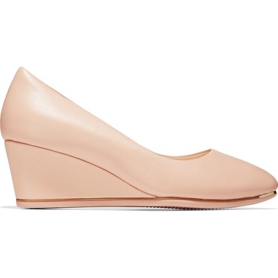 

Женские розовые туфли на танкетке Cole Haan Grand Ambition 8 Medium (B,M) BHFO 4490, Mahogany rose leather
