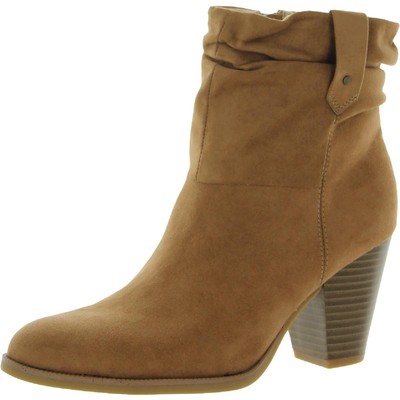 Обувь Dr. Scholls Женские ботильоны Kall Me коричневого цвета 6.5 Medium (B,M) BHFO 9678