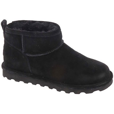 

Женские короткие замшевые ботильоны Bearpaw 7, средние (B,M) BHFO 8345, Black ii