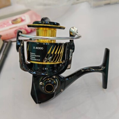 Saltwater Spinning Reel Aluminum Frame and Rotor 55LBs Max Drag Big Game Fishing
