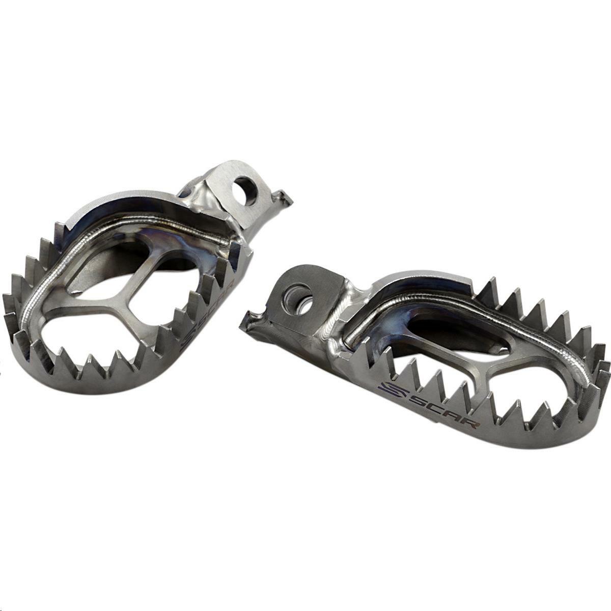 Scar Racing - S5516 - Titanium Footpegs for sale online | eBay