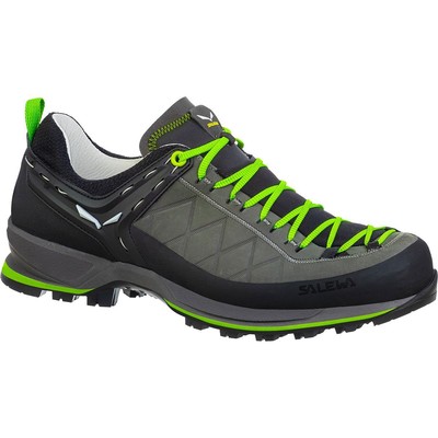 

Мужские кожаные кроссовки Salewa Mountain Trainer 2, Smoked/fluo green, Salewa