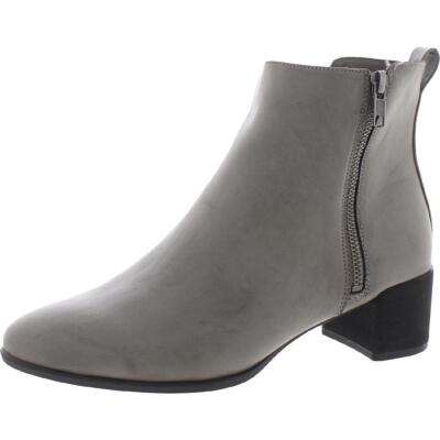 

Женские серые ботильоны SOUL Naturalizer Richy Zip 8, средний (B,M) BHFO 1336, Grey