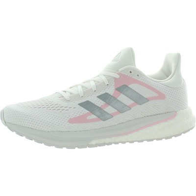 Adidas Womens Solar Glide 3 Белые кроссовки 10 Medium (B,M) BHFO 6936