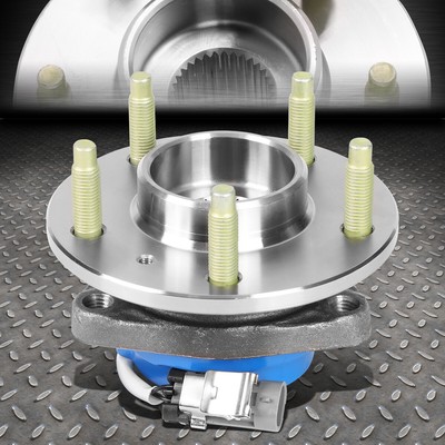 ДЛЯ 97-13 CHEVY CADILLAC BUICK PONTIAC FWD СТУПИЦА КОЛЕСНОГО ПОДШИПНИКА С БОЛТОВЫМ КРЕПЛЕНИЕМ В СБОРЕ