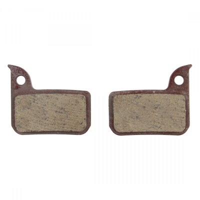 KOOLSTOP BRAKE SHOES K/S DISC SRAM ROAD ORG/ALY w/SPRING