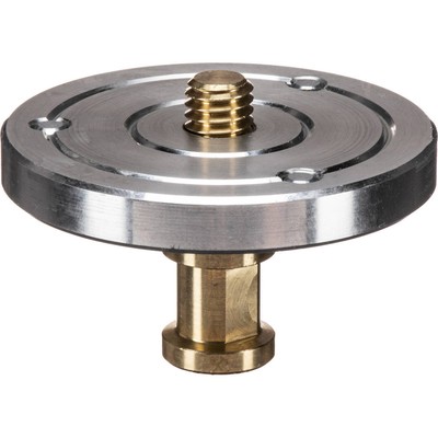 Manfrotto 208, Монтажная пластина для штативной головки 3/8 с шипом для супер-зажима