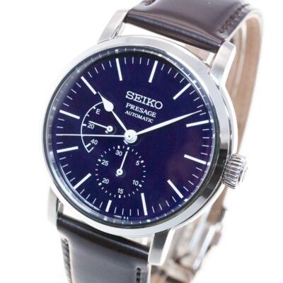 Pre-owned Seiko Presage Sarw057 Mechanical Automatic Enamel Dial Wrist Watch Men's