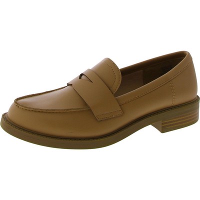 Повседневные мокасины-слипоны Sun + Stone Womens KELLENNP коричневого цвета, 6 средних размеров (B, M) BHFO 1321
