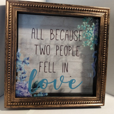 All Because Two People Fell In Love ~ New
