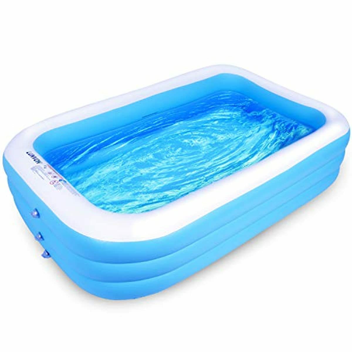 lunvon inflatable pool