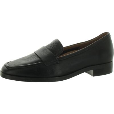 Vionic Womens Sellah II Leather Slip On Penny Loafers Shoes BHFO 3918
