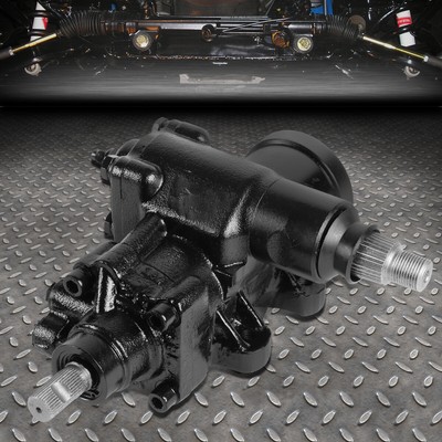 ДЛЯ 80-86 JEEP CJ5 CJ7 SCRAMBLER ПОЛНАЯ ЗАМЕНА КОРОБКИ ПЕРЕДАЧ С УСИЛИТЕЛЕМ РУЛЕВОГО УПРАВЛЕНИЯ