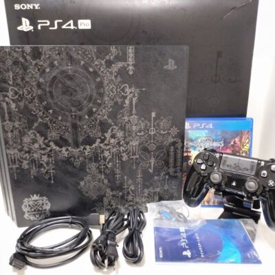 Nintendo Switch PS4 Pro KINGDOM HEARTS III PS4 KINGDOM HEARTS III LIMITED EDITION Pro 1TB Console Full