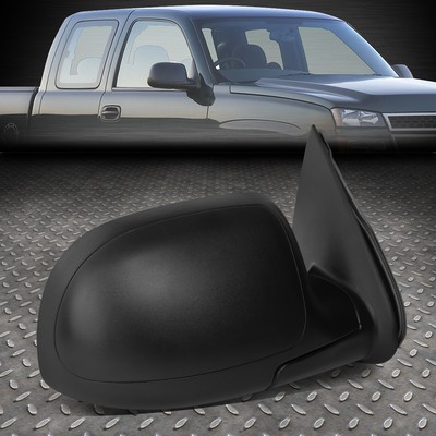 ДЛЯ 99-02 CHEVY SILVERADO/GMC SIERRA OE ПРАВОЕ ЗЕРКАЛО БОКОВОГО ВИДА С ЭЛЕКТРОПРИВОДОМ И ПОДОГРЕВОМ