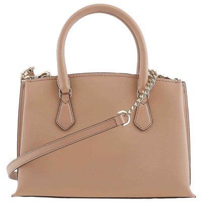 Pre-owned Michael Kors Ruby Satchel Bag 30s3gr0s1l-222 In Camel