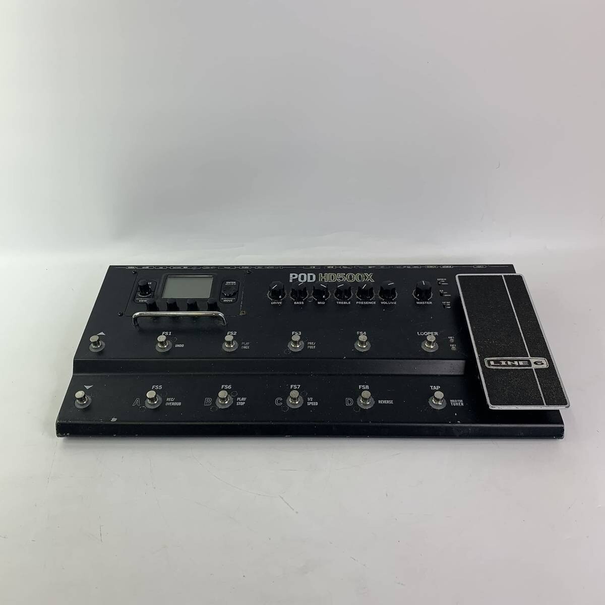 Line 6 POD HD500x Multi-Effects Guitar Effect Pedal used