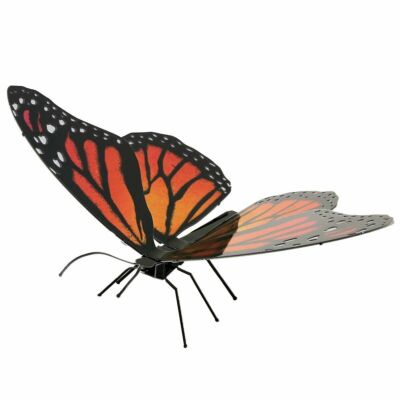 Fascinations Metal Earth BUTTERFLY Quality 3D Laser Cut Steel Puzzle Model Kit
