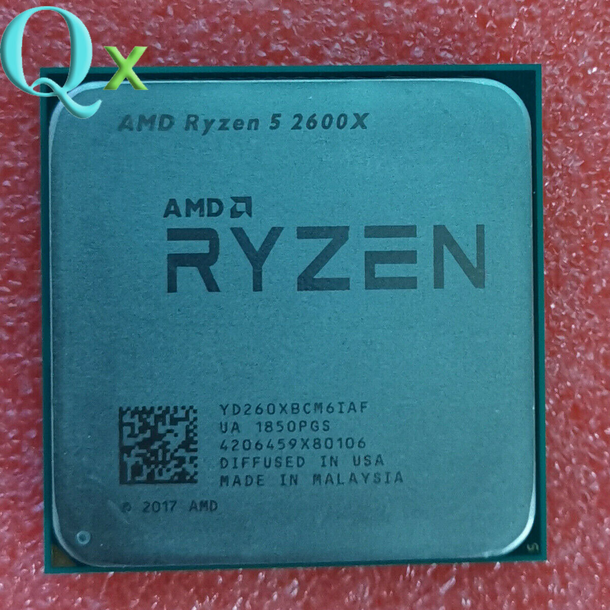 AMD Ryzen 5 2600X AM4 CPU Processor R5 2600X 3.6 GHz 6C 12