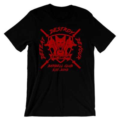 CERBERUS Barbell T V2 (Black)